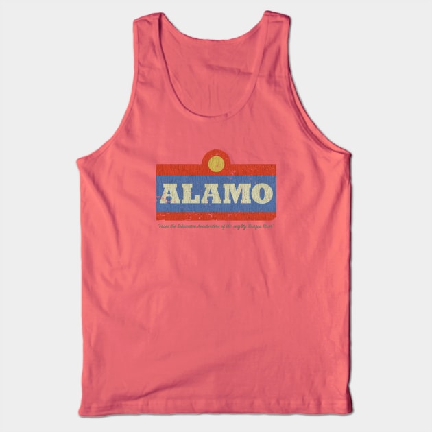 Alamo Beer Vintage Tank Top by JCD666